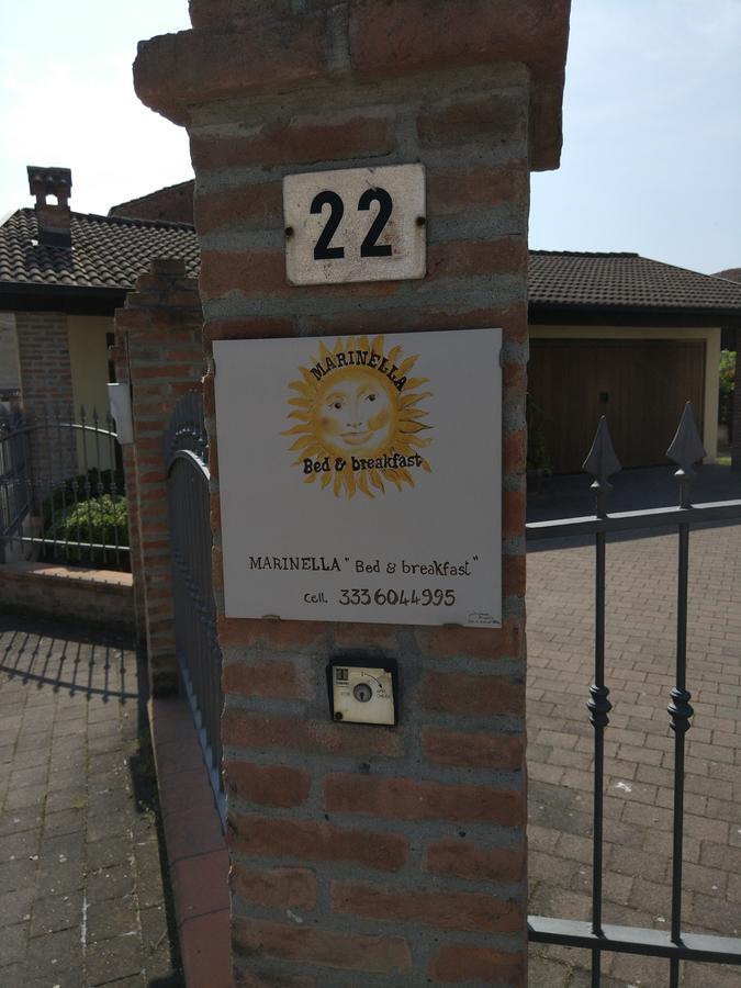 Marinella B&B Cornale Екстериор снимка